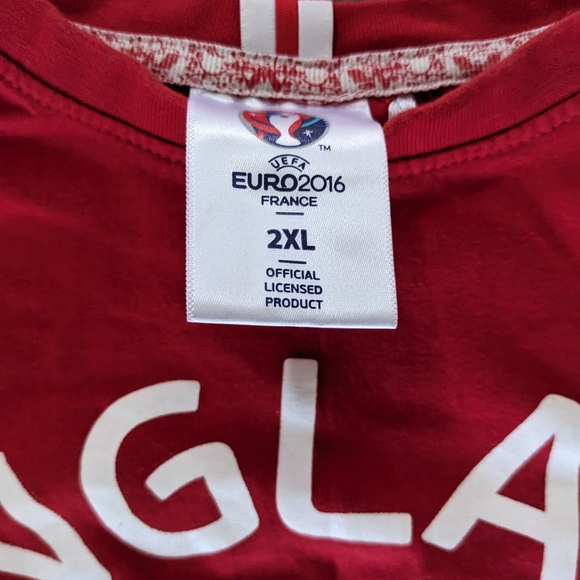 England Eurocup 2016 xxl - Picture 2 of 2